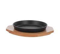 PRETYZOOM Bbq Multifunzionale per Ed Esterna Piastra per Steak con Base per Esperienze Condivise