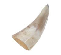 PRETYZOOM Bicchiere Corno Di Bue Artigianale Decorativo Coppa Medievale Per Vino E Birra Mug Da Bere Corno Naturale Per Cosplay E Props Fotografici Unico Per Amici E Famiglia