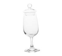 PRETYZOOM Bicchiere da Degustazione Whisky con e lungo Design per Esaltare Aroma e Versatile per Dolci e Distillati Controllo Temperatura per Esperienza Superiore