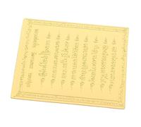 PRETYZOOM Biglietti Preghiera Ispirazionali per Donne Biglietti Motivazionali Religiosi Scritture Stampate Articoli Delicati qualità per Case Templi e