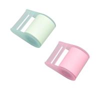 PRETYZOOM Blocchi Note Autoadesivi per Studenti Base e 2 Ricariche, Foglietti Adesivi Colorati per Appunti e Promemoria, Cancelleria per Scuola e Ufficio, Pratici Adesivi per Colore Casuale