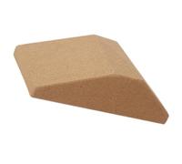 PRETYZOOM Blocco Yoga in Sughero Antiscivolo Inclinato per Fitness e Squat Supporto Stabile per Polpacci e Allenamento Gambe Attrezzo Palestra Casa per Migliorare Potenza e Flessibilità