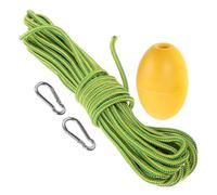 PRETYZOOM Boa Galleggiante per Kayak e Yacht in Nylon Resistente con Cavo di Traino e Clip Flessibile, Galleggiante di Sicurezza Visibile per Accessori Nautici, Attrezzatura Versatile