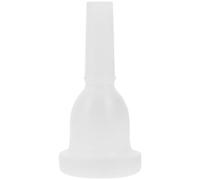 PRETYZOOM Bocchino per Trombone Tenore in Abs, Accessorio di Ricambio Leggero e Resistente, Compatibile Trombone per Principianti e Professionisti, per Strumenti Musicali in Ottone