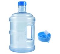 PRETYZOOM Borraccia Minerale Portatile da 5l in PC Blu, Bocca Ampia | Contenitore Riutilizzabile, Leggero e Tenuta Sicura, per Lavoro e Ciclismo