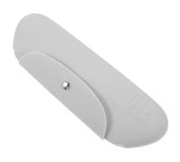 PRETYZOOM Borsa da Viaggio per Trucco Silicone Resistente All Usura Organizer per Cosmetici Spugnette e Design Portatile e Capiente