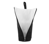 PRETYZOOM borsa di ferro impermeabile hot iron travel pouch flat iron storage cover borsa impermeabile per ferro arricciacapelli hot hair tools bag bag Black