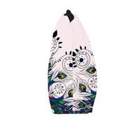 PRETYZOOM Borsa Per Trucco Portatile e Borsa Cosmetici Mandala Motivo Stramonium Pratica Per Donne e Ragazze Uso Palestra e Turismo