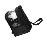 PRETYZOOM Borsa Professionale per Trucco da Viaggio Grande Capacità, Nero, Facile da Pulire, per Uso Professionale su Set e Makeup Artist