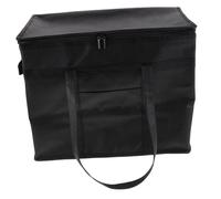 PRETYZOOM Borsa Termica Pieghevole Per Alimenti Isolata Cerniera Borsa Da Spesa Portatile Non Manici Per Conservazione Cibo Fresco e