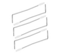 PRETYZOOM Braccio Tremolo in Metallo per Chitarra Elettrica Filettatura da 5 MM Set 6 Pezzi Braccio Singolo Compatibile con Meccanismo Tremolo Accessorio per Modifiche e Performance