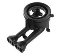 PRETYZOOM Bruciatore Della Stufa a Gas Spartifiamma Universale Per Bruciatore a Gas Testa Della Stufa Testa Con Tappo a Per Cucina Testa Del Fornello Per Il Campeggio Black Ghisa