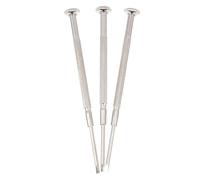 PRETYZOOM Cacciavite Piccolo per Sassofono e Clarinetto, Set 3 Pezzi per Strumenti a Fiato, Accessorio Professionale per Manutenzione Clarinetto e Flauto, Utensile Resistente Uso Musicale