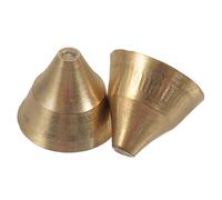 PRETYZOOM Campanelle Etniche in Rame 2 Pezzi, Strumento Musicale Vintage Resistente Suono Versatile per Meditazione e Decorazione Natalizia
