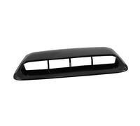 PRETYZOOM Car Hood Vent Trim Leaf Design Decorative Air Outlet Cover Fit Simulated Air Intake For Engine Bonnet Exterior Styling Easy Install