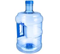 PRETYZOOM Caraffa d'acqua da 5 litri con manico contenitore per bottiglia d'acqua riutilizzabile per animali domestici serbatoio d'acqua da campeggio brocca d'acqua con coperchio secchio d'acqua