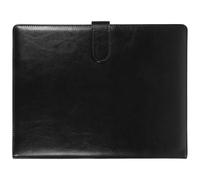 PRETYZOOM Cartella Portadocumenti Multifunzione A4 in Pu per Ufficio, Raccoglitore Portfolio Business Multi-divisione per Documenti e Biglietti da Visita, per Viaggi di Lavoro e Conferenze