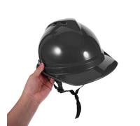 PRETYZOOM Casco di Sicurezza ABS Rigido Ventilato Regolabile per Edilizia e Cantieri Casco da Ingegnere Leggero Protezione Urti Migliorata Berretto Protettivo Traspirante per Operai Uomo