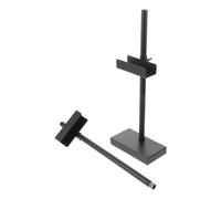 PRETYZOOM Cavalletto da Tavolo Regolabile in Ferro Oro per Opere e Cornici | Struttura Staccabile, Uso Versatile, Finitura Elegante, per Esposizioni e Uffici, Supporto Leggero