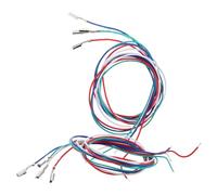PRETYZOOM Cavi per Cartuccia Phono per Giradischi Set 8 Pezzi Rame e Pvc Quattro Colori Trasmissione Audio Cristallina per Uso Eventi Dj e Feste