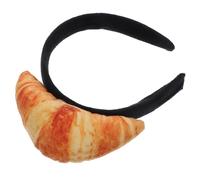 PRETYZOOM Cerchietti Per Per Feste Cosplay Cibo Modellazione Fascia Croissant Simulazione Cibo Copricapo