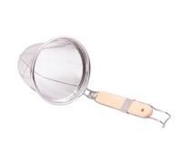 PRETYZOOM Cestello Scolapasta in Acciaio Inox Resistente alla Corrosione Rete Fine per Cucina, Facile da Usare per Pasta e Gnocchi