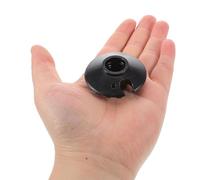 PRETYZOOM Cestini Antifango per Bastoncini da Trekking 15 Pezzi Neri Accessori di Ricambio Punte Antifango per Escursionismo e Alpinismo Invernale Supporto Stabile per Superfici Scivolose