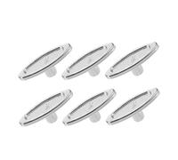 PRETYZOOM Chiave di Carica Sostitutiva per Carillon 6 Pezzi in Ferro | Argento, Manopole Decorative, per DIY e Riparazione di Music Box, Rotazione Stabile e Regolabile