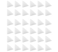 PRETYZOOM Chiodi Refrattari Riutilizzabili in Allumina 100 Pezzi per Forni Ceramica, Chiodi di Supporto Conici Resistenti al Calore per Cottura Uniforme, Utensili per Artisti e Studi