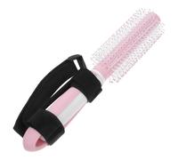 PRETYZOOM Chioma Maneggiare per Rotonda da Nailon Plastico Spazzola in Tremore Manuale, Dispositivo Assistivo Pratico e Facile Anziani per Uso Quotidiano