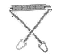 PRETYZOOM Cintura Massaggiante Piattaforma Vibrante Multifunzionale, Accessorio per Attrezzatura Fitness Casa, Fascia per Massaggio Rilassante Muscolare Schiena e Allenamento Domestico