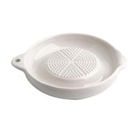 PRETYZOOM Ciotola per Macinare Alimenti Complementari Schiacciaverdure Schiacciaaglio in Ceramica Leggera Facile da Riporre Liscia senza Sbavature Sicura al Tatto Macina Spreme Filtra