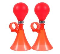 PRETYZOOM Clacson per Bici per 2 Pezzi, Campanello per Monopattino e Scooter, Accessorio Sicuro Suono Forte e Resistente alle Intemperie, Adatto a Mountain Bike e Bici da Stile Casuale