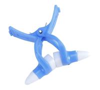 PRETYZOOM Clip Modellante Naso 5 Pezzi, Dispositivo Per Aumento e Lifting Del Naso in Abs, Comodo e Durevole, Per Uso Quotidiano e Viaggi