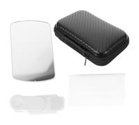 PRETYZOOM Clip Specchio Riflettente per Cellulare Bianco, Accessorio Fotografico da Viaggio e Supporto Multiuso per Foto Montaggio Facile e Design Resistente