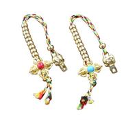 PRETYZOOM Contatore Di Perline Di Buddha Semplice e Ciondoli Per Meditazione Buddista, Set 2 Pezzi Resistenti e Pratici, Accessori Fai Da Te Per Preghiere e Canti Spirituali