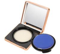 PRETYZOOM Contenitore Fondotinta Cuscino Vuoto con Specchio e Spugnetta, Scatola per Crema Trucco Portatile, Astuccio Magnetico per Applicazione Uniforme, per Make Up in Viaggio