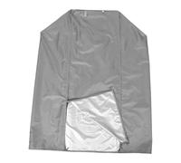 PRETYZOOM Copertura Antipolvere Resistente All'acqua per Portapane con Cerniera Oxford e Facile Accesso Protezione Sicura per Cucina e Conservazione per Scaffali e Teglie
