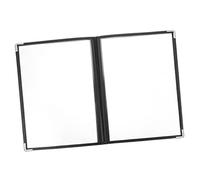 PRETYZOOM Copertura Menu Trasparente PVC Organizzativa per Ricette per Ristoranti e Facile da Usare e Leggere Design e Professionale per e Catering