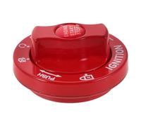 PRETYZOOM Copertura Pulsante Avviamento Lega Antigraffio Rosso Protezione Accensione Design Stabile e Resistente per Decorazione Interni