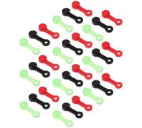 PRETYZOOM Coperture Antipolvere per Spurgo Freni Bici, Gomma, 30 Pezzi, Durature, per Strumenti per la Riparazione delle Biciclette e Freno Bici