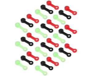 PRETYZOOM Coperture Antipolvere per Spurgo Freni Bici, Gomma, 30 Pezzi, Durature, per Strumenti per la Riparazione delle Biciclette e Freno Bici