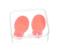 PRETYZOOM Copri-bacchette in Silicone 2 Pezzi per Batteria 7a 5a, Protezioni Mute per Esercizi, Accessori per Batteristi Principianti, Copertura Resistente per Testa Bacchetta, per Pratica