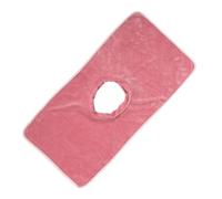 PRETYZOOM Copri Lettino Rettangolare con Foro Viso Resistente e Neutro per Centri Estetici Copertura Professionale per Tavolo da Trattamento in Bellezza