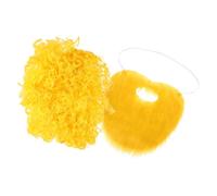 PRETYZOOM Copricapo E Parrucca Da Pirata Ad Alto Realismo Accessori Riutilizzabili Per Cosplay Costumi E Feste Maschili