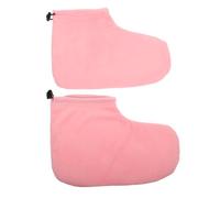 PRETYZOOM Copripiedi Termici per Terapia alla Paraffina Calze Elastiche Idratanti per Duroni e Irritazioni Protezione Calda per Secca Rosa