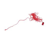 PRETYZOOM Corda di Lancio per Rete da Pesca in Nylon Rosso Leggera ed Efficiente per Accessori Pesca Professionale