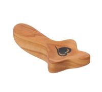 PRETYZOOM Croce in Legno Confortevole per Ridurre lo Stress da Tenere in Mano per Pregare e Abbracciare Regalo Religioso