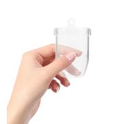 PRETYZOOM Crogiolo in Quarzo da 30ml per Fusione Oro e Argento, Resistente ad Alte Temperature, Senza Contaminazione, per Laboratorio e Esperimenti di Fusione