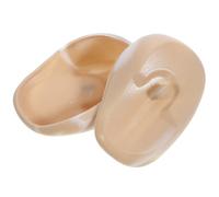PRETYZOOM Cuffia per Orecchie in Silicone per Tintura Chioma, Vestibilità Confortevole e Sicura, per Saloni di Parrucchieri e Barberia